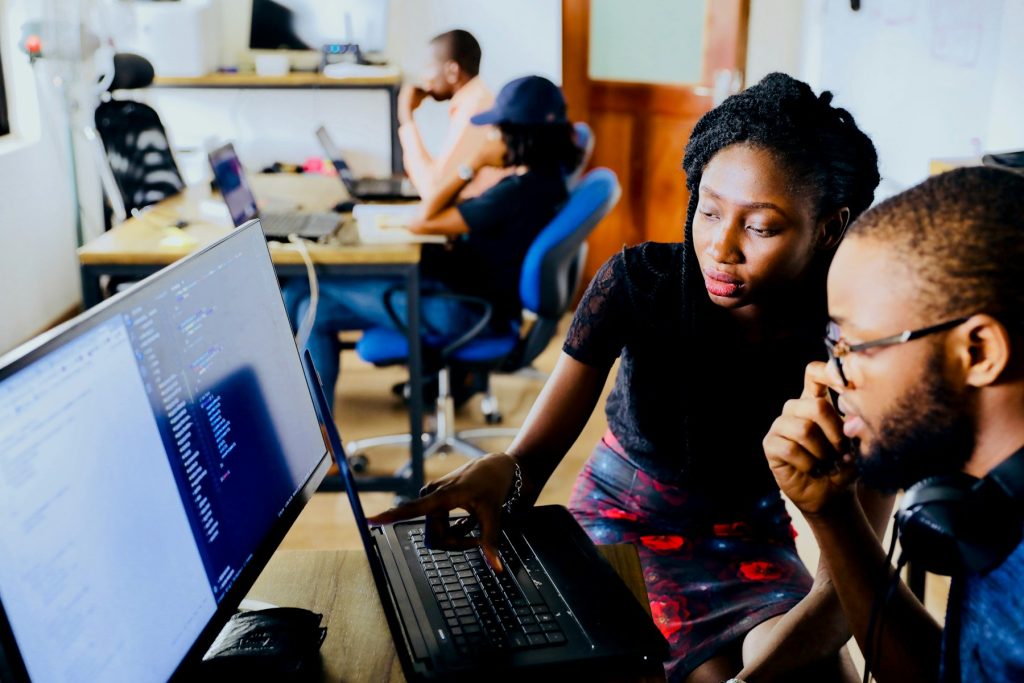 CEED Africa learners and professionals