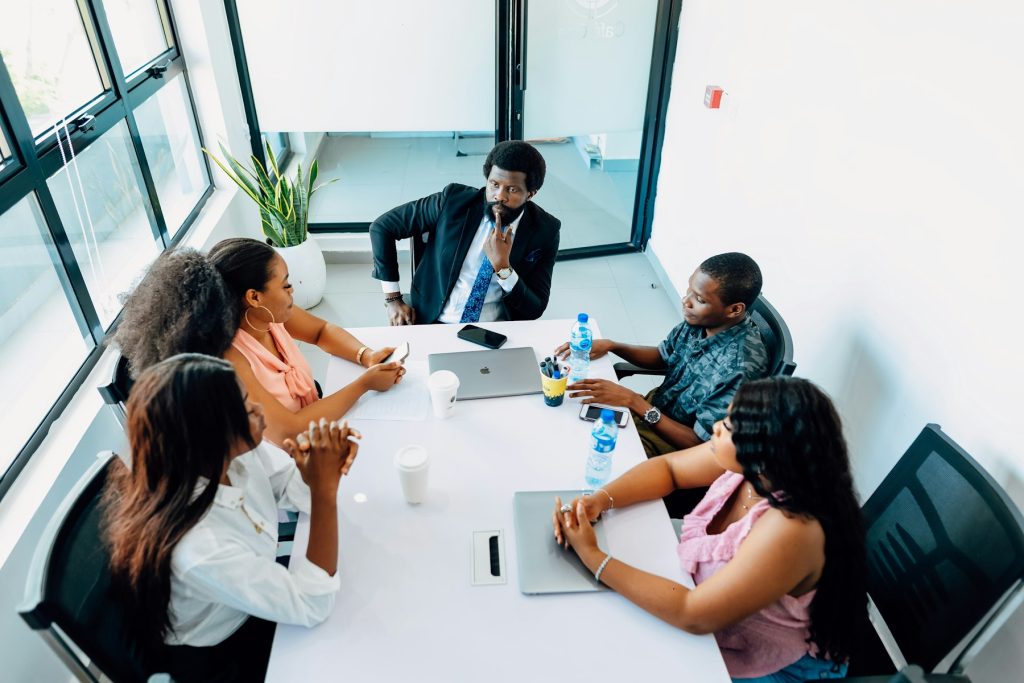 CEED Africa learners and professionals