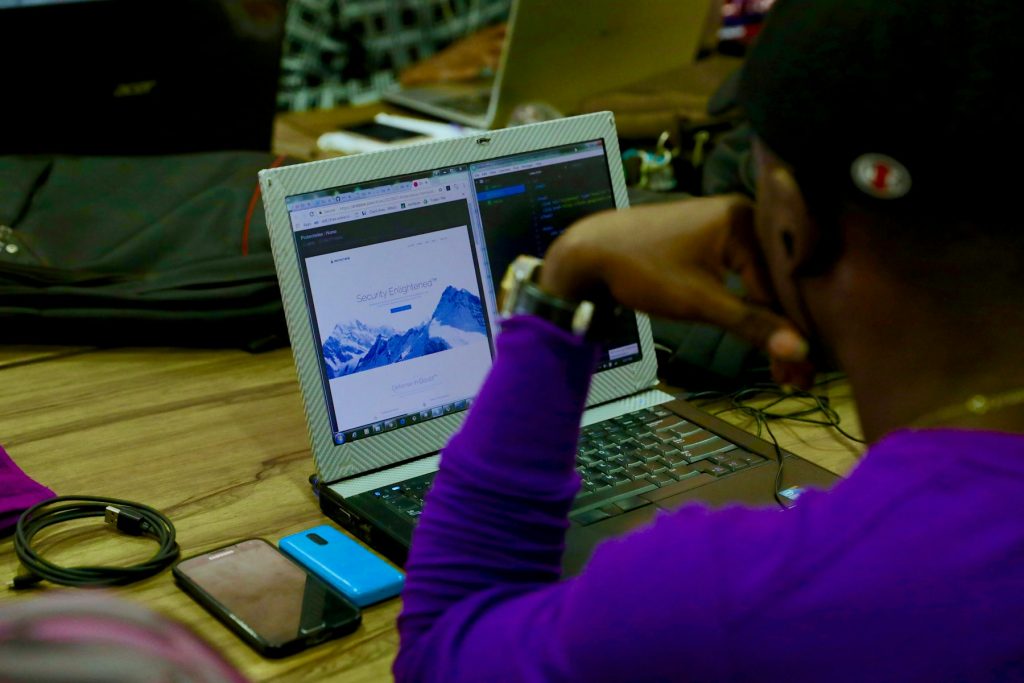 CEED Africa learners and professionals