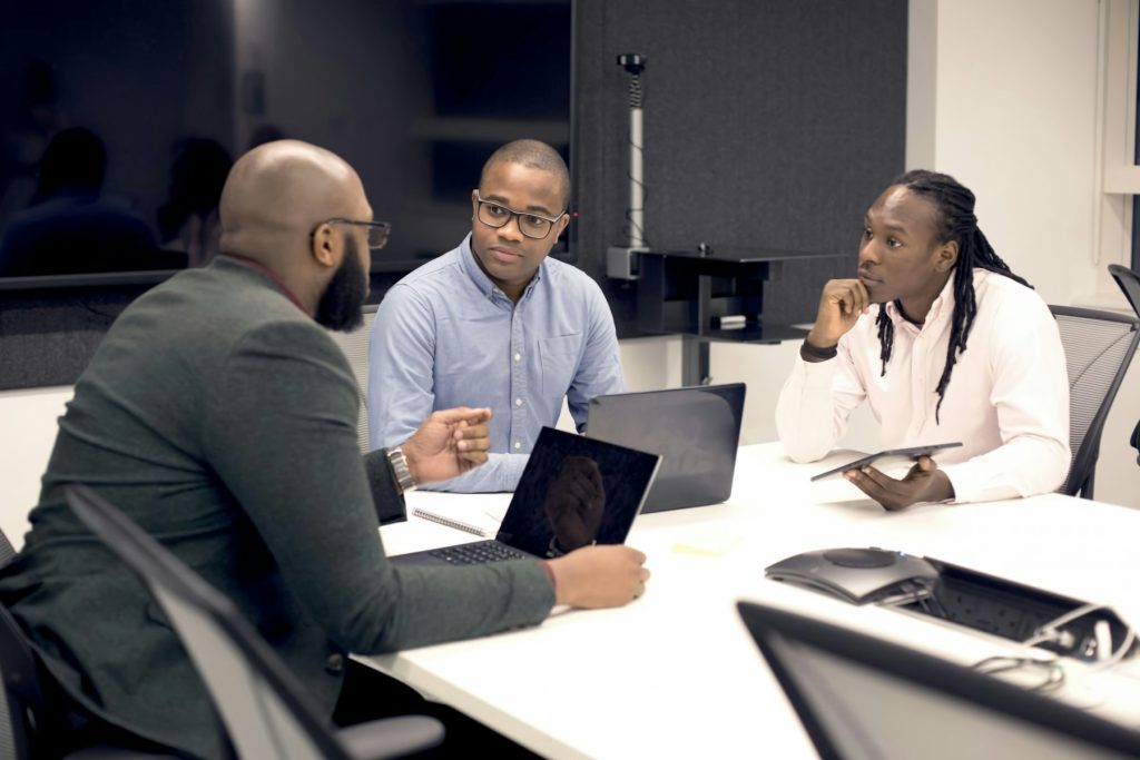CEED Africa learners and professionals