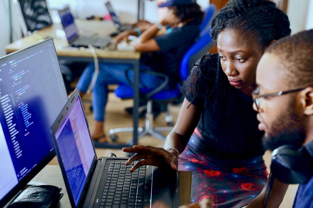 CEED Africa learners and professionals